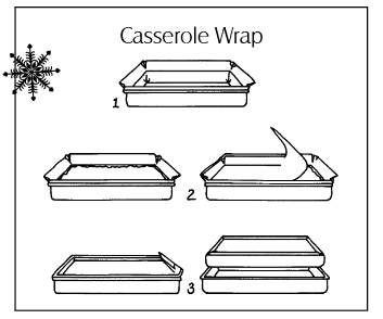 Casserole wrap