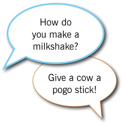 Milk shake joke