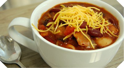 Hearty Spicy Bean Chili