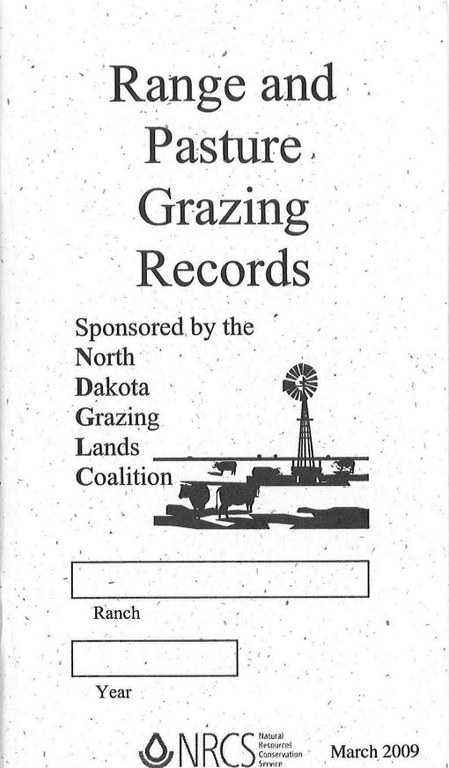 Range and Pasture Records