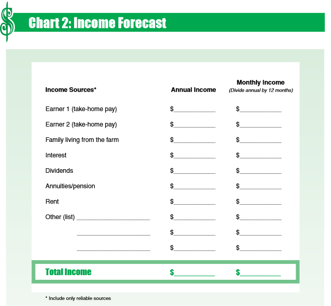 Income Forecast