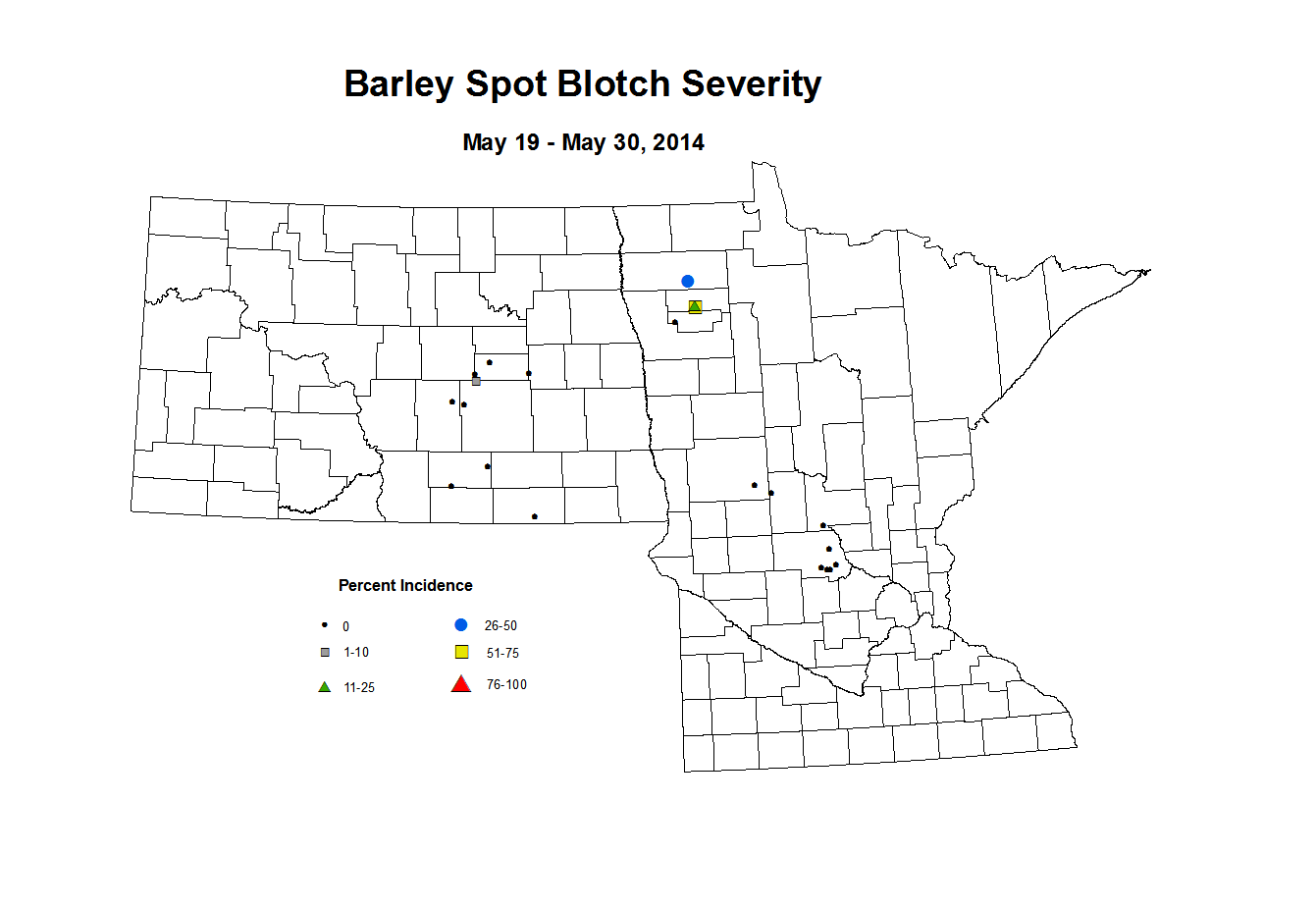 5 19 5 30 Barley SB Sev