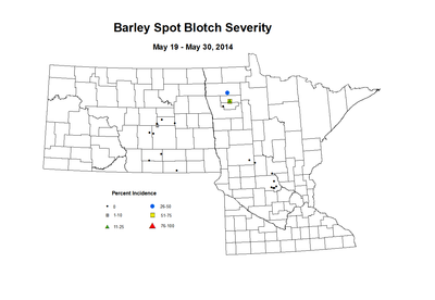 5 19 5 30 Barley SB Sev