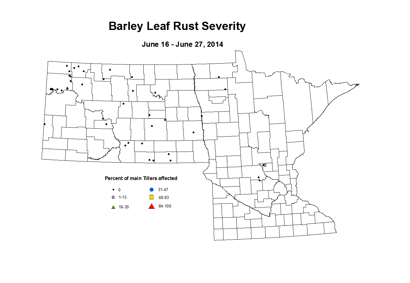 6 16 6 27 Barley LR Sev