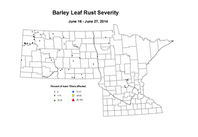 6 16 6 27 Barley LR Sev