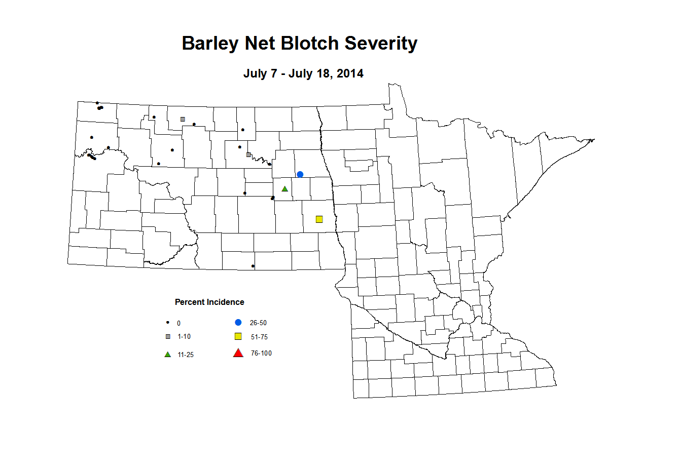 7 7 7 18 Barley NB Sev
