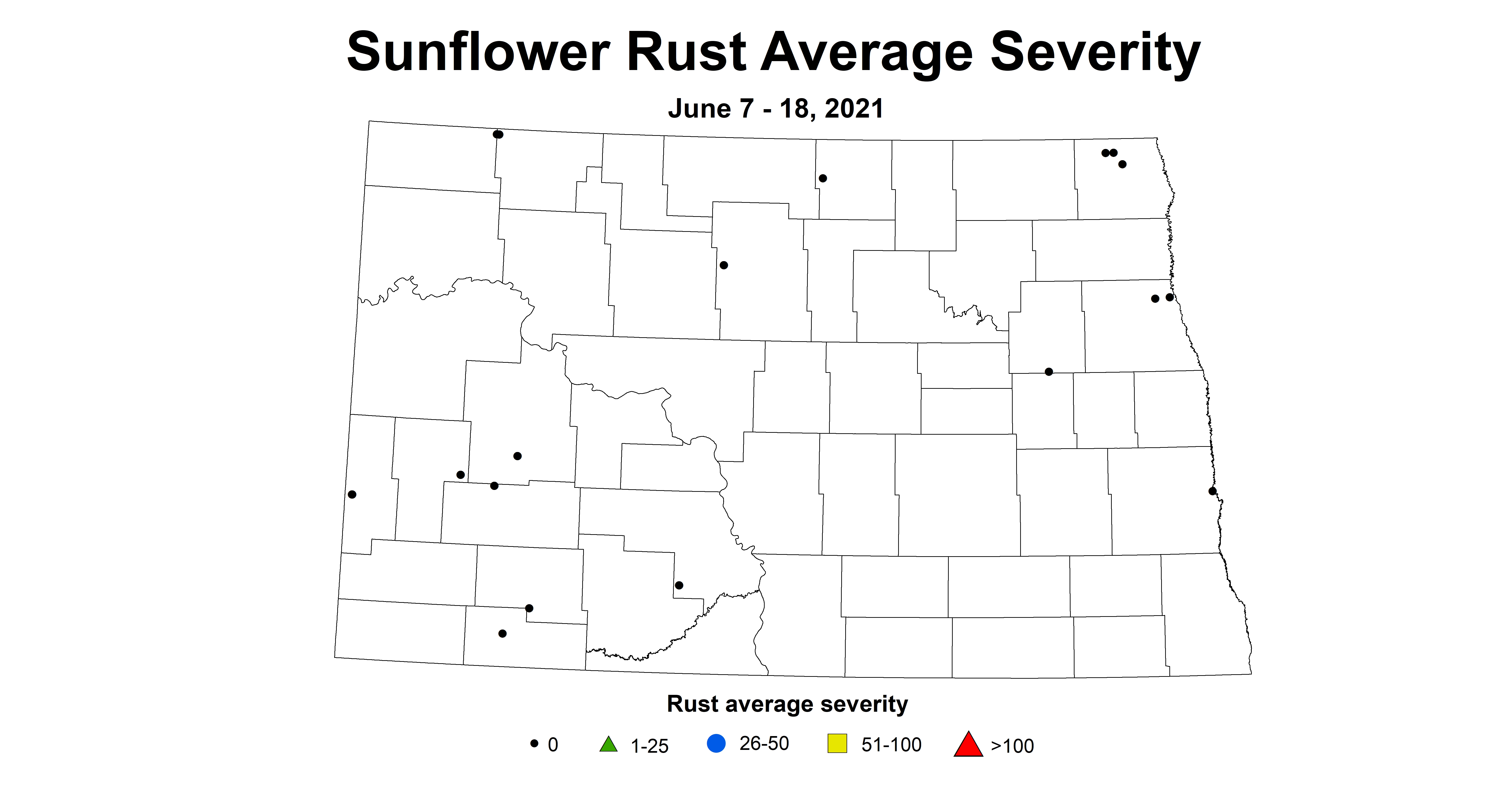 sunflowerRustSeverity 6.7 6.18