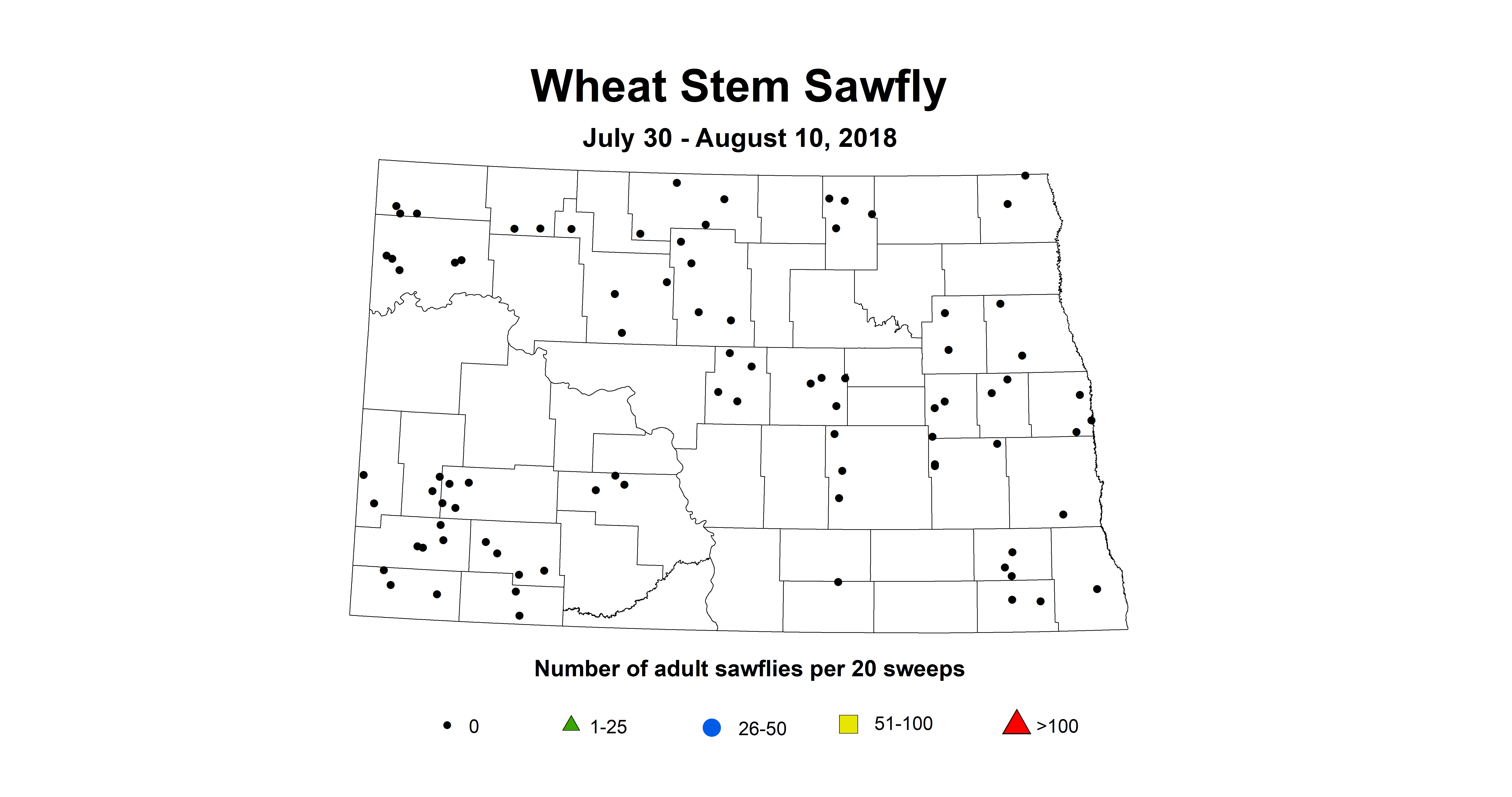 July30 aug10 wheat stem sawfly