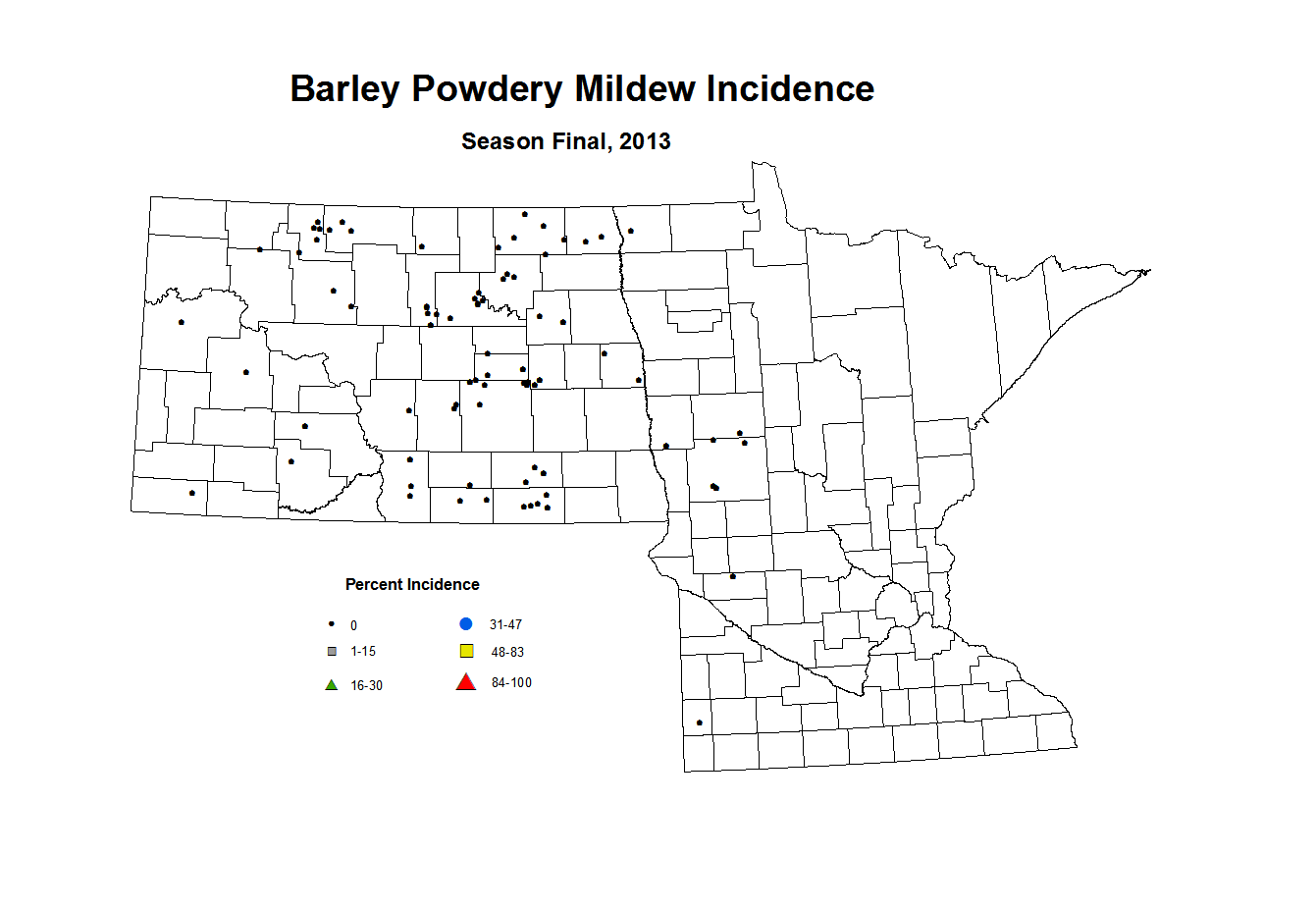 2014 Season Final Barley PM Inc