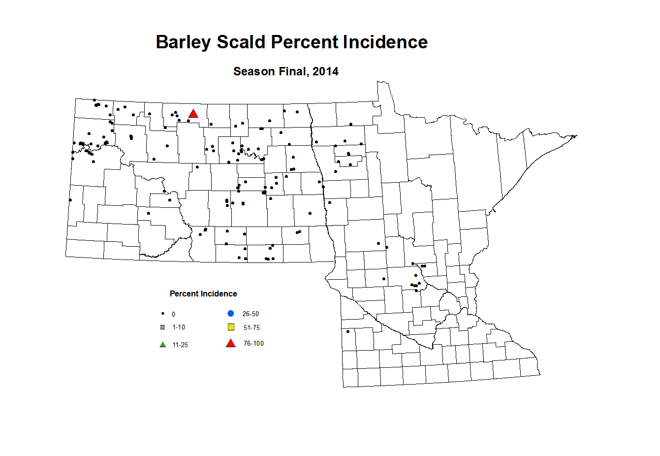 2014 Season Final Barley SC Inc