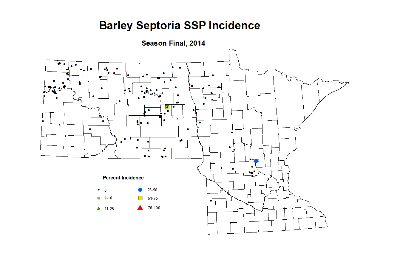 2014 Season Final Barley SSP Inc