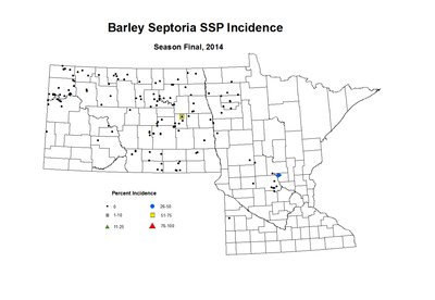 2014 Season Final Barley SSP Inc