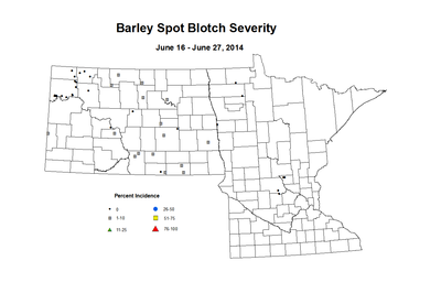 6 16 6 27 Barley SB Sev