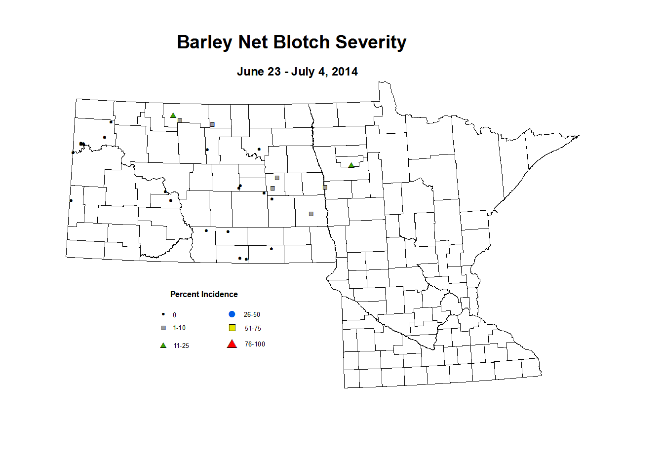 6 23 7 4 Barley NB Sev