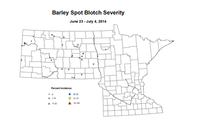 6 23 7 4 Barley SB Sev