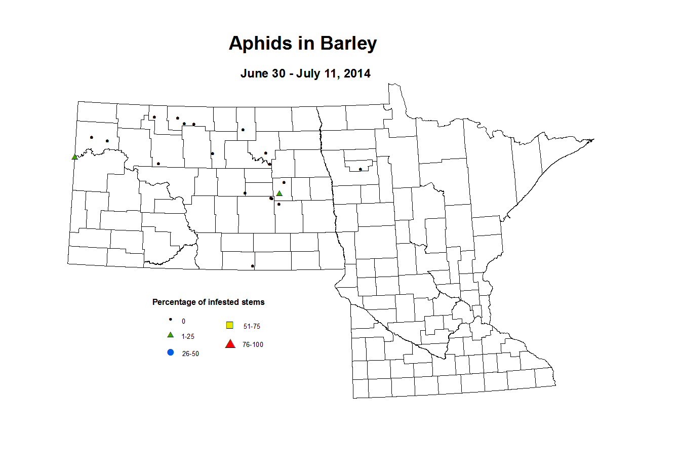 6 30 7 11 Barley Aphids