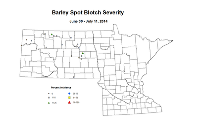 6 30 7 11 Barley SB Sev