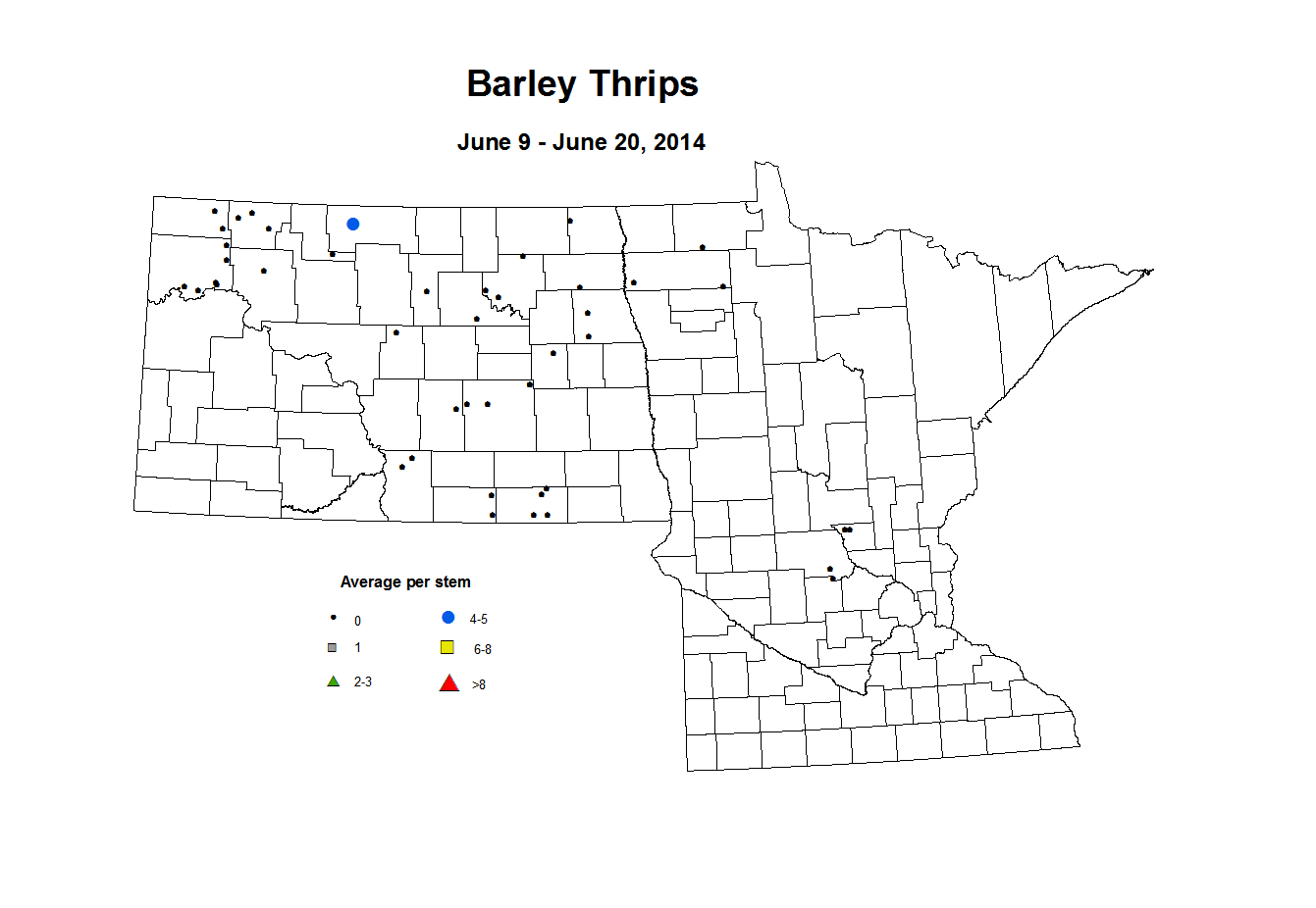 6 9 6 20 Barley Thrips