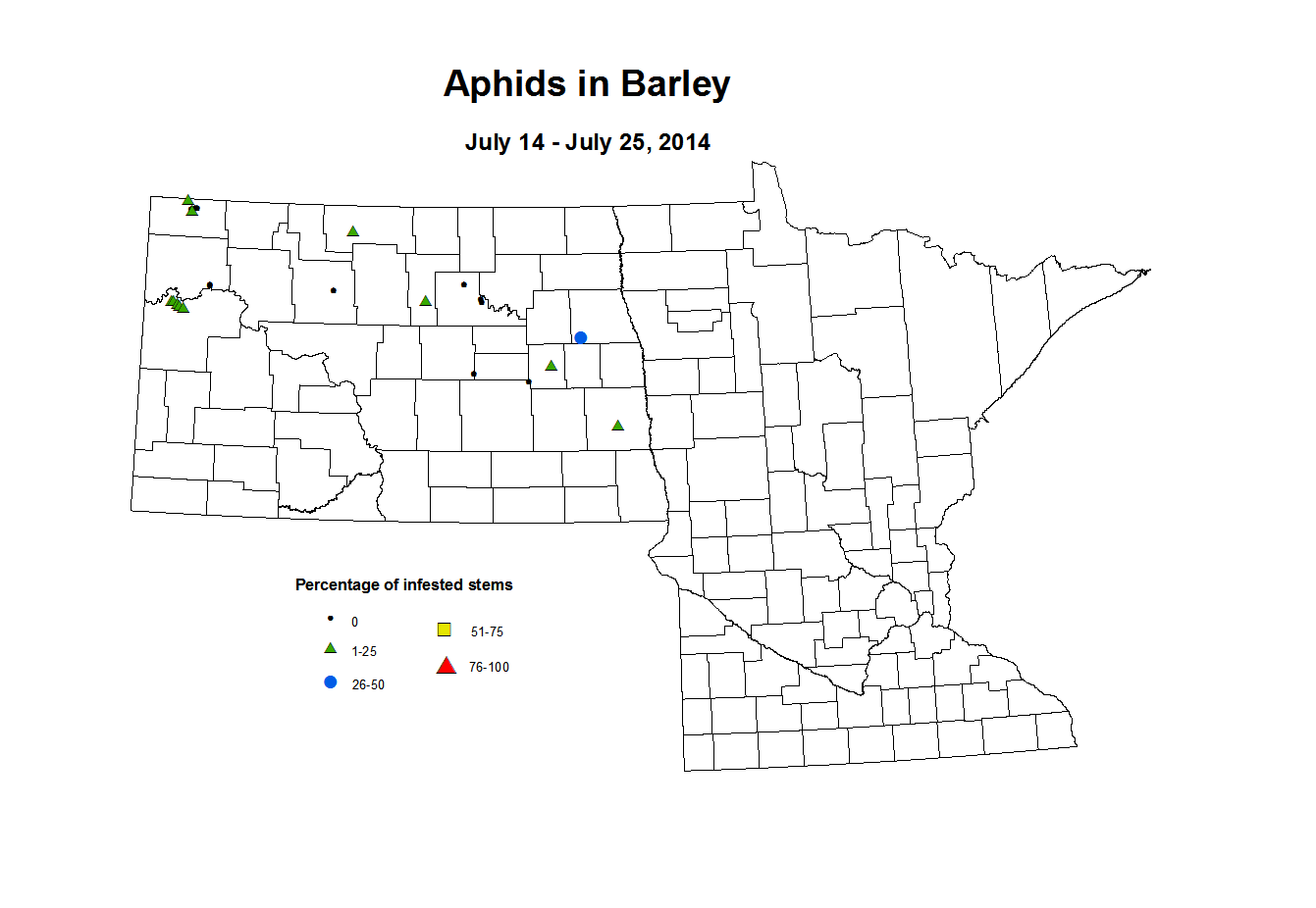 7 14 7 25 Barley Aphids