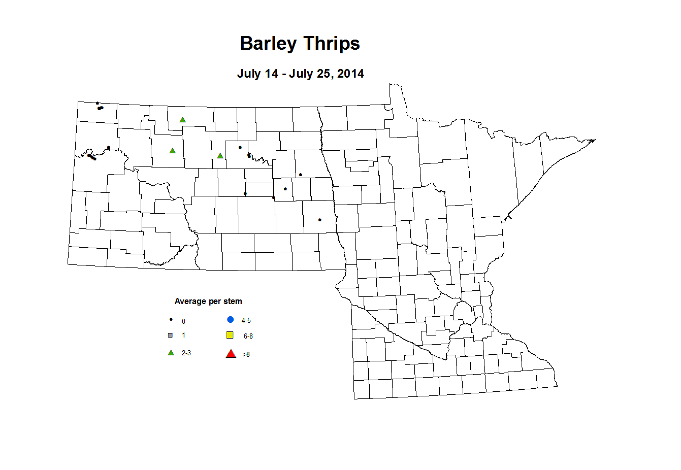 7 14 7 25 Barley Thrips