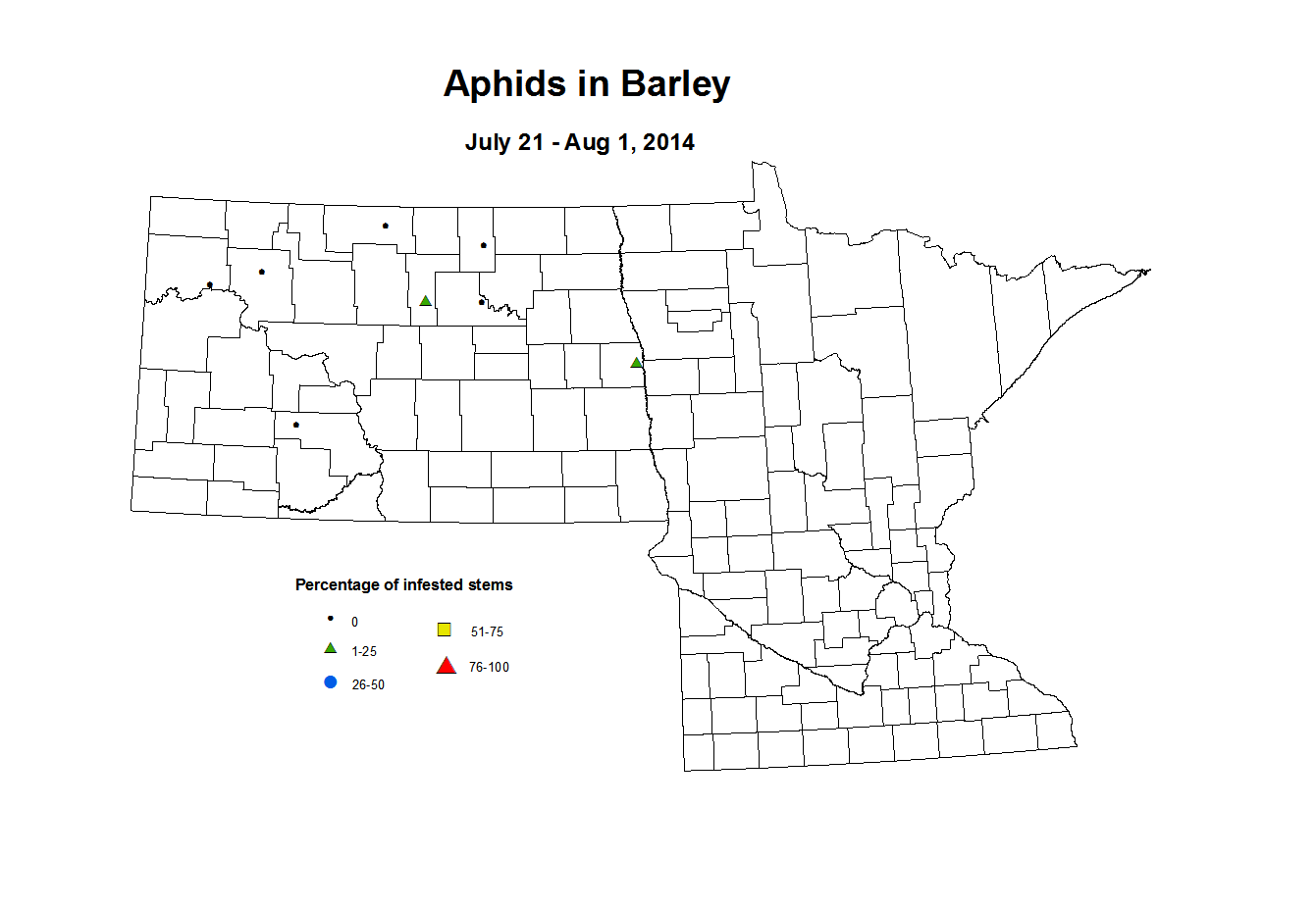 7 21 8 1 Barley Aphids