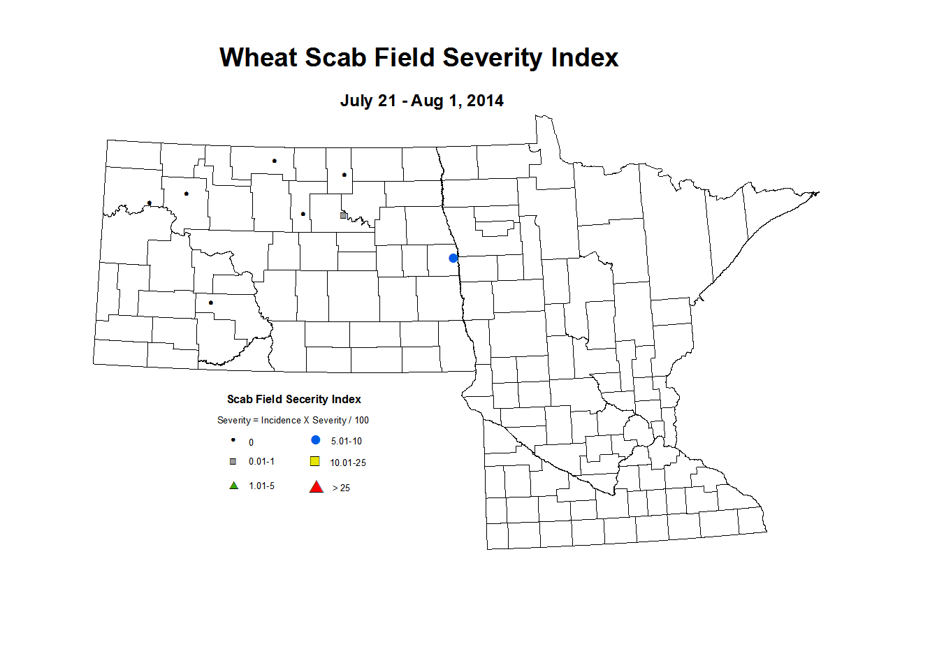 7 21 8 1 Barley Scab Index