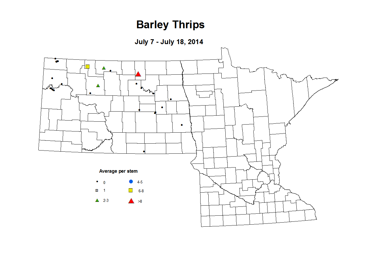 7 7 7 18 Barley Thrips