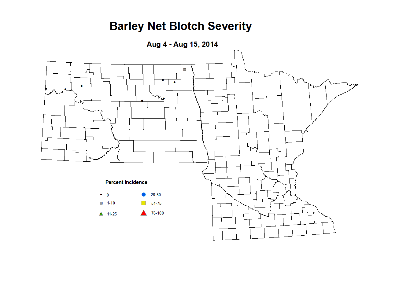 8 4 8 15 Barley NB Sev
