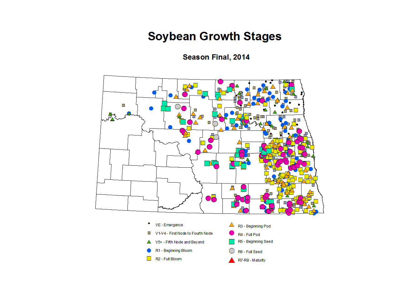 2014 Soybean Season Final ND ZGS