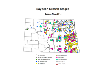 2014 Soybean Season Final ND ZGS