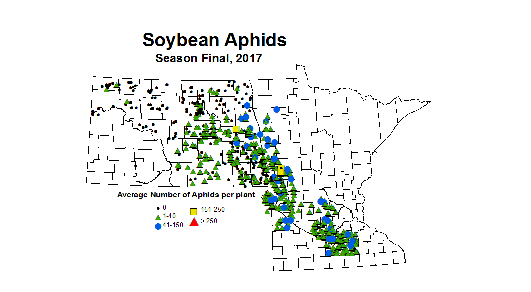 soybean AvgAphid season 2017