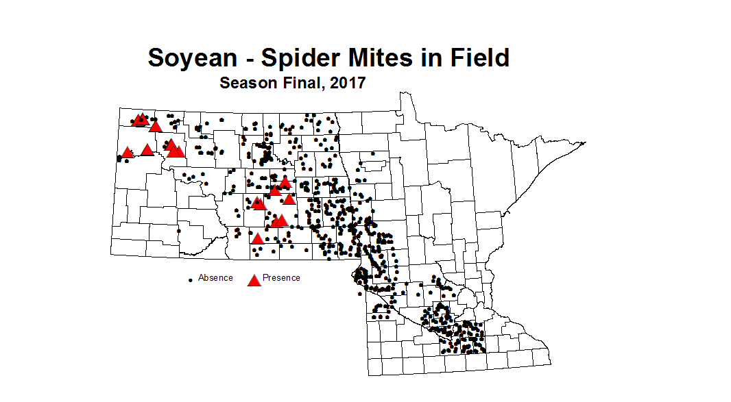 soybean mitesInField 2017