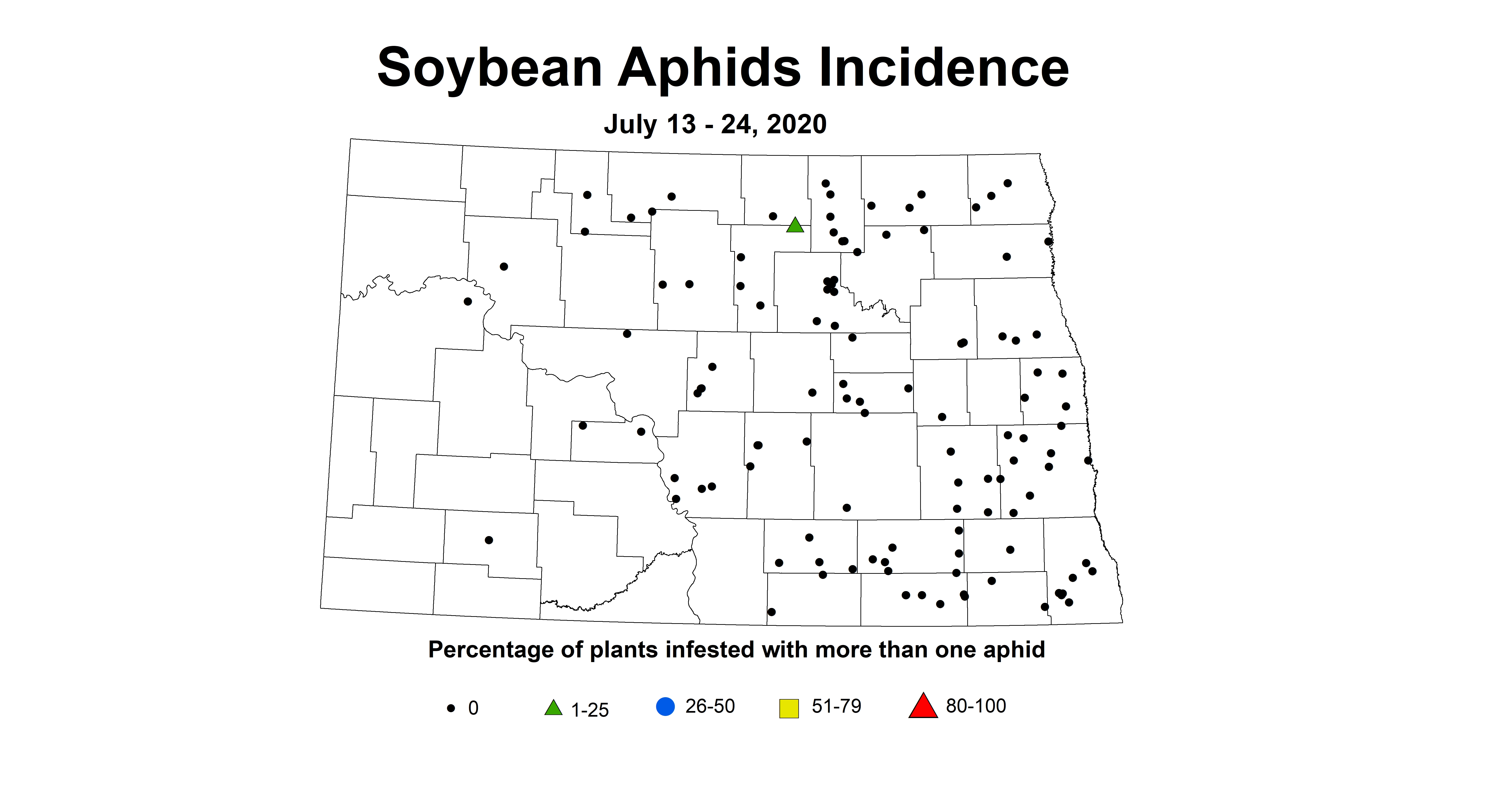 aphid incidence