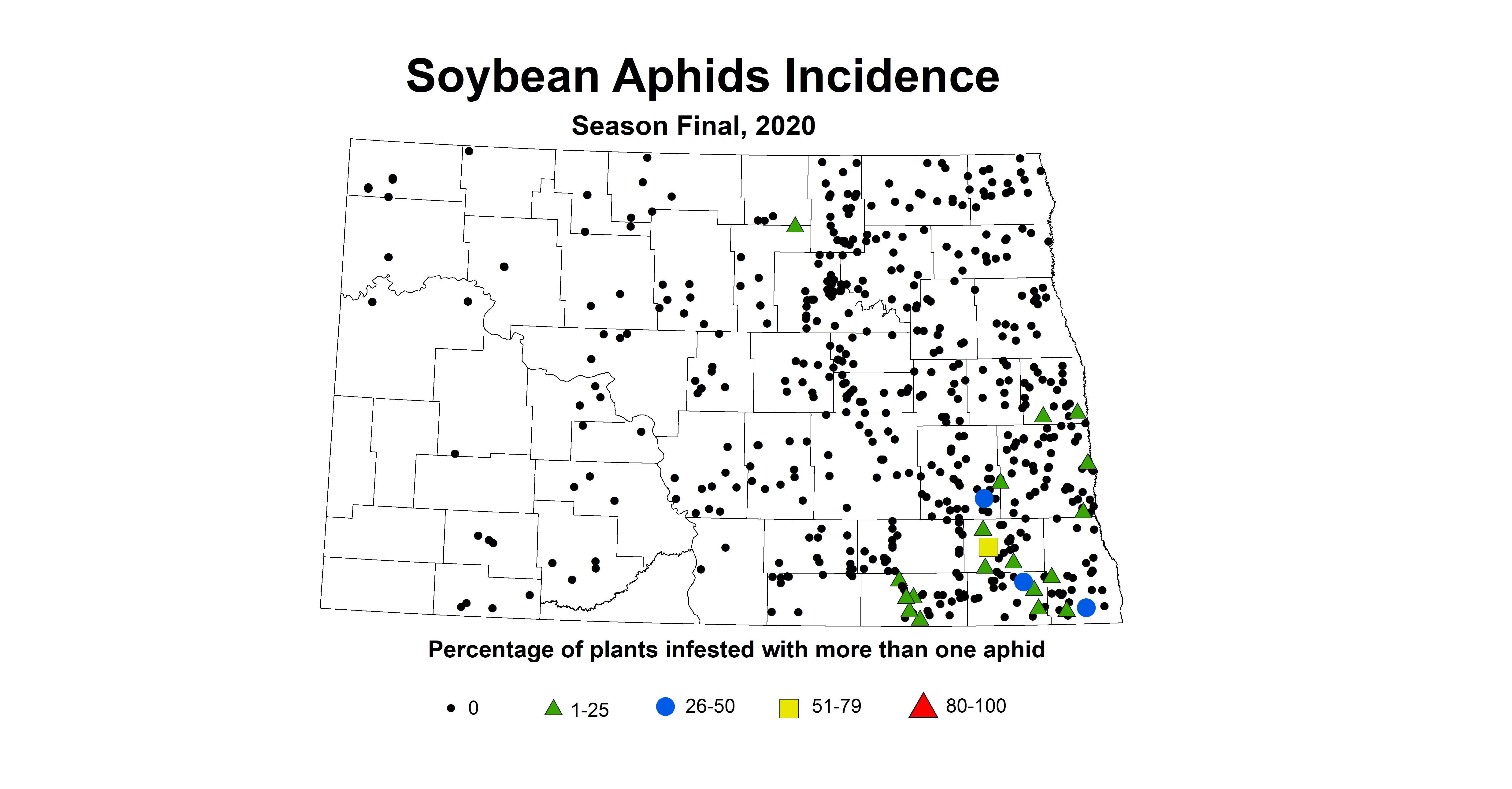aphid incidence
