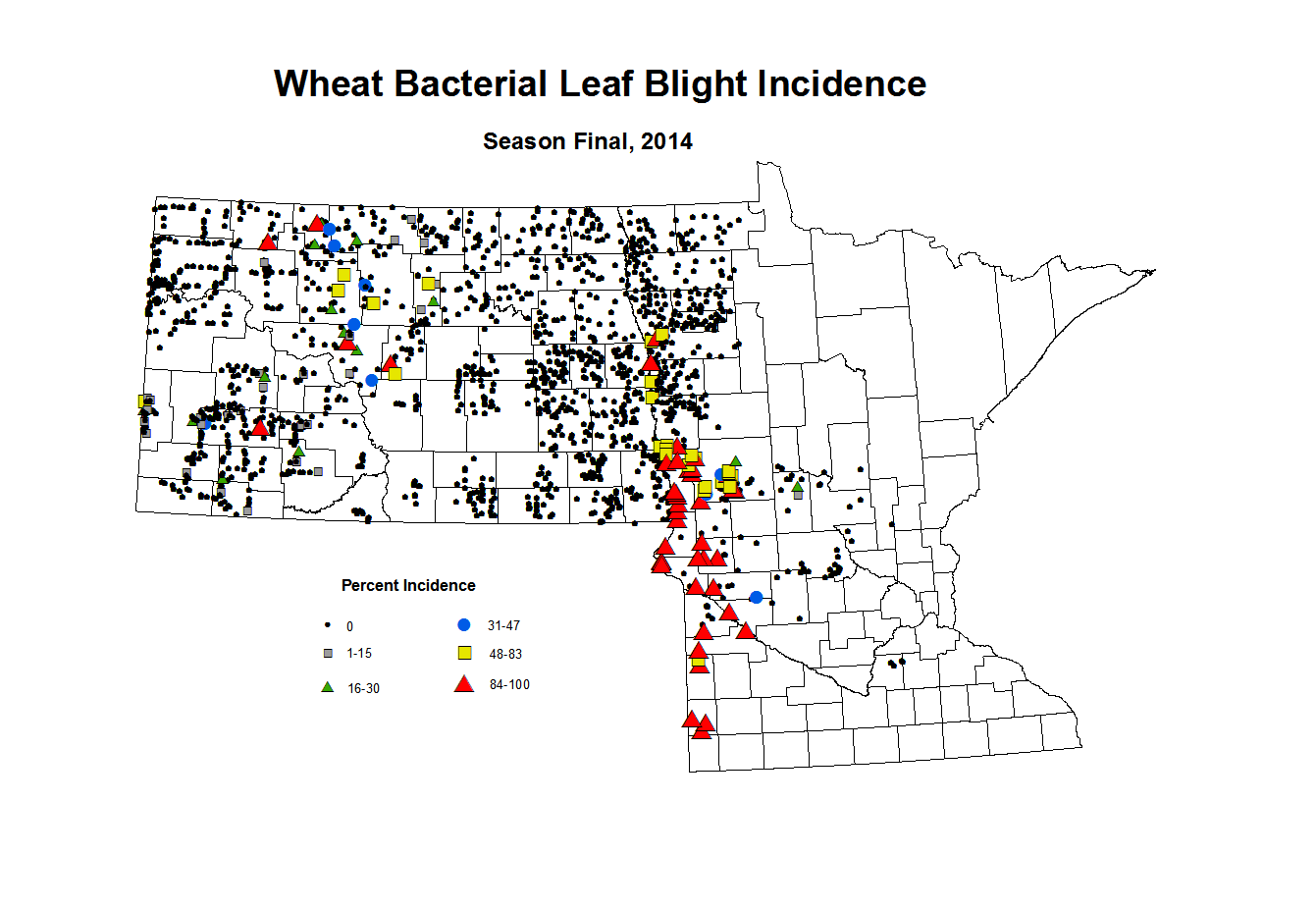 2014 Season Final Wheat BLB Inc