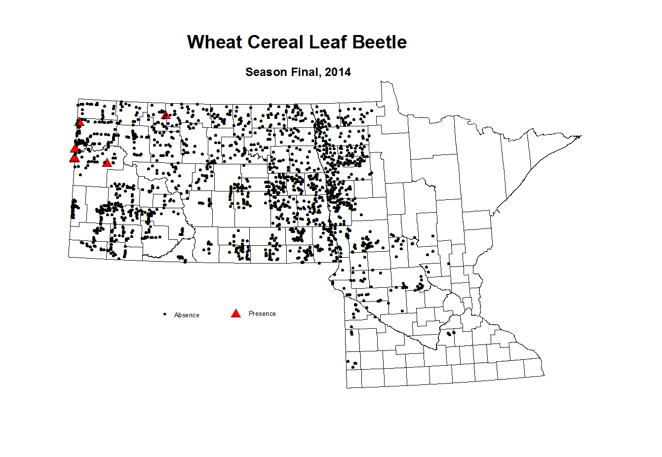 2014 Season Final Wheat Cereal Leaf Beetle