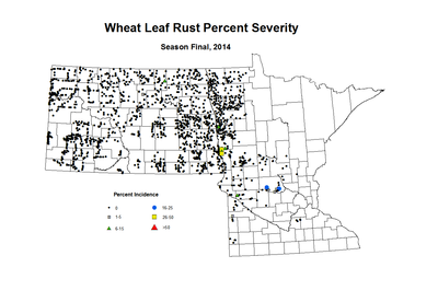 2014 Season Final Wheat LR Sev