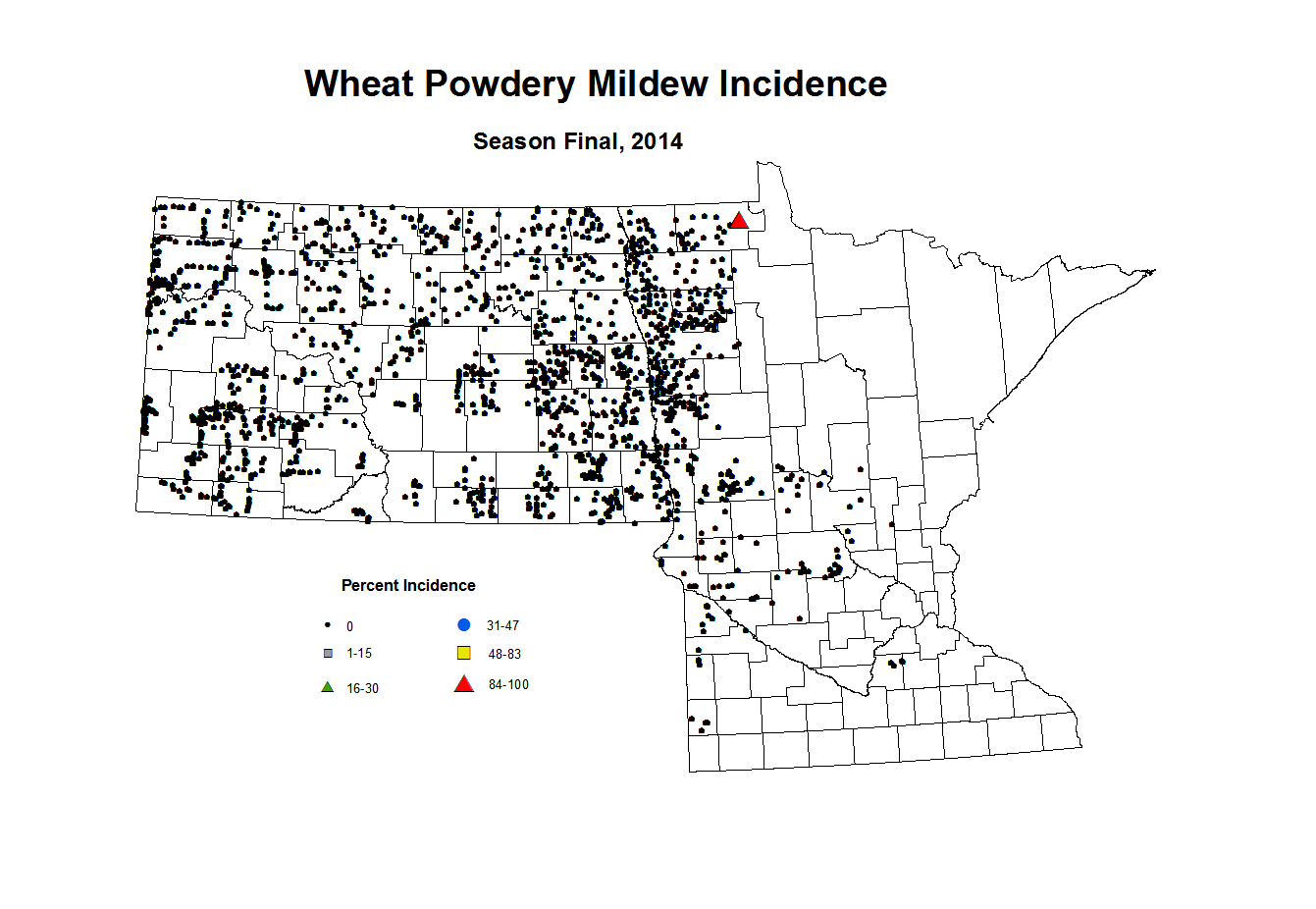 2014 Season Final Wheat PM Inc