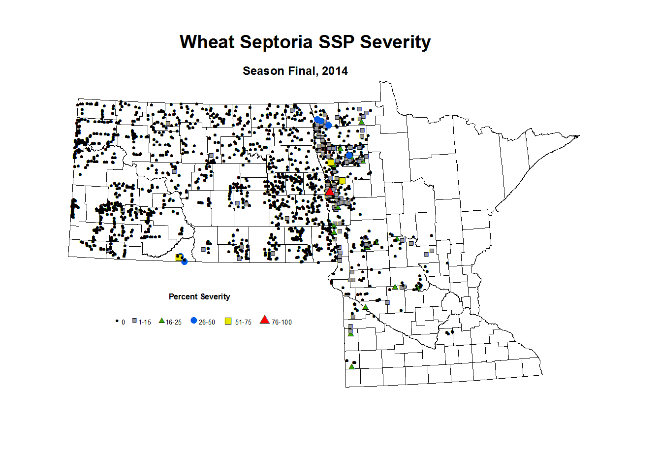 2014 Season Final Wheat SSP Sev