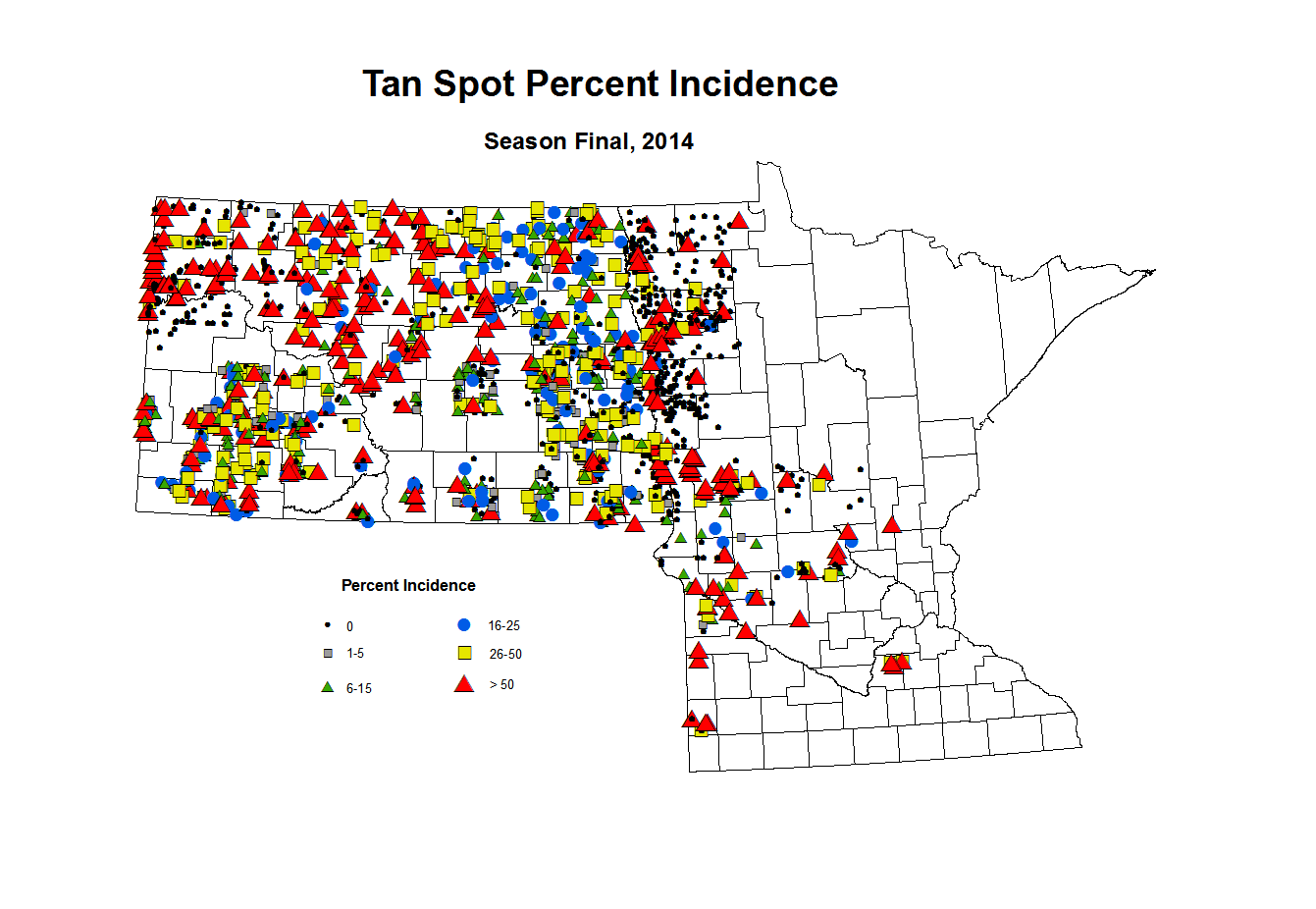 2014 Season Final Wheat TS Inc