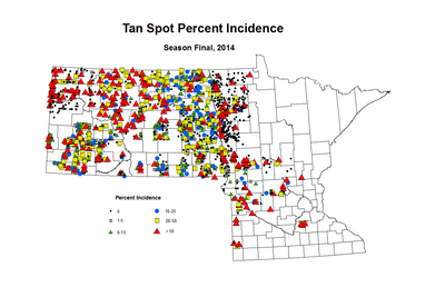 2014 Season Final Wheat TS Inc