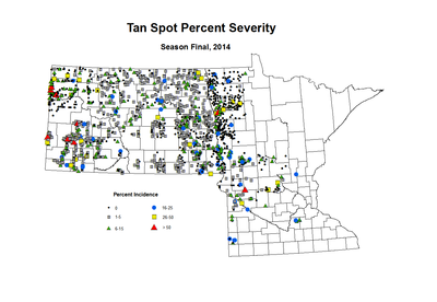 2014 Season Final Wheat TS Sev
