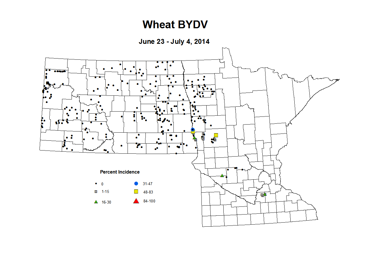 6 23 7 4 Wheat BYDV
