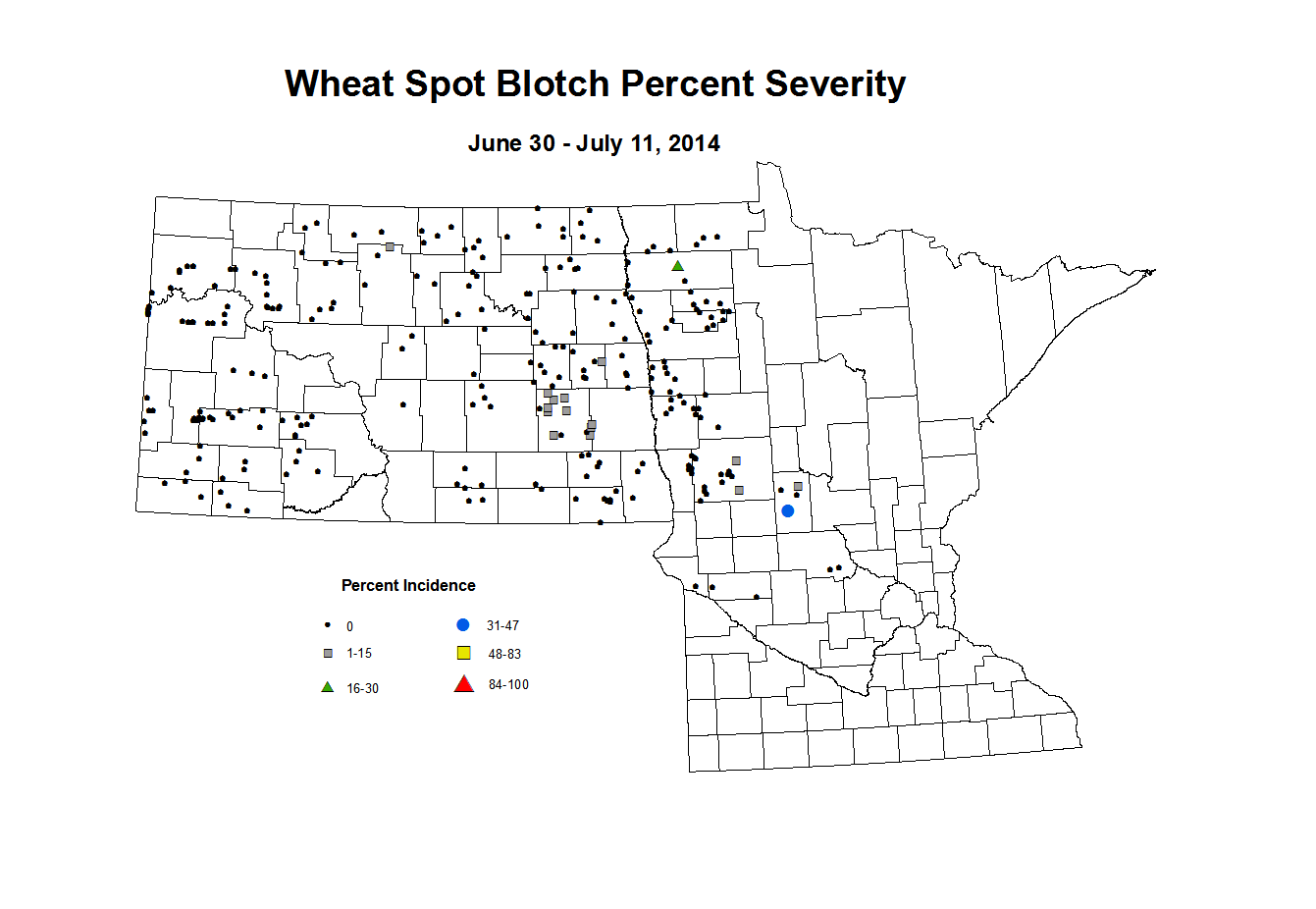 6 30 7 11 Wheat SB Sev