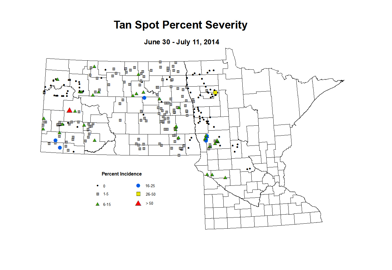 6 30 7 11 Wheat TS Sev