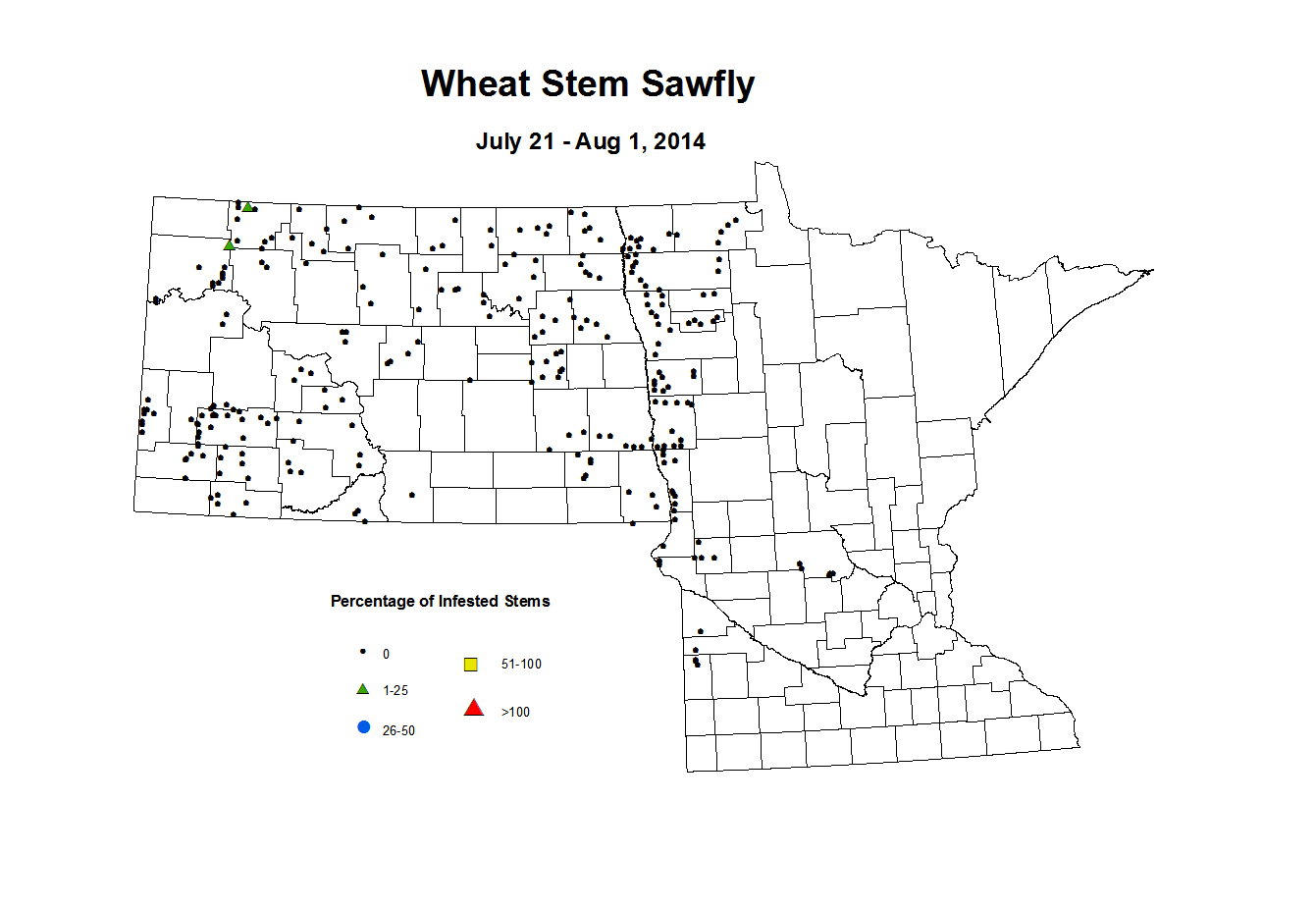 7 21 8 1 Wheat Stem Sawfly