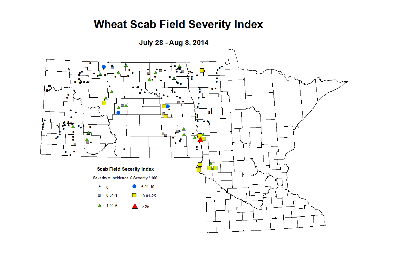 7 28 8 8 Wheat Scab Index