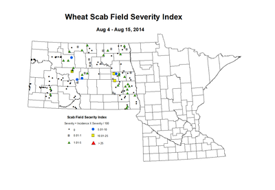 8 4 8 15 Wheat Scab Index
