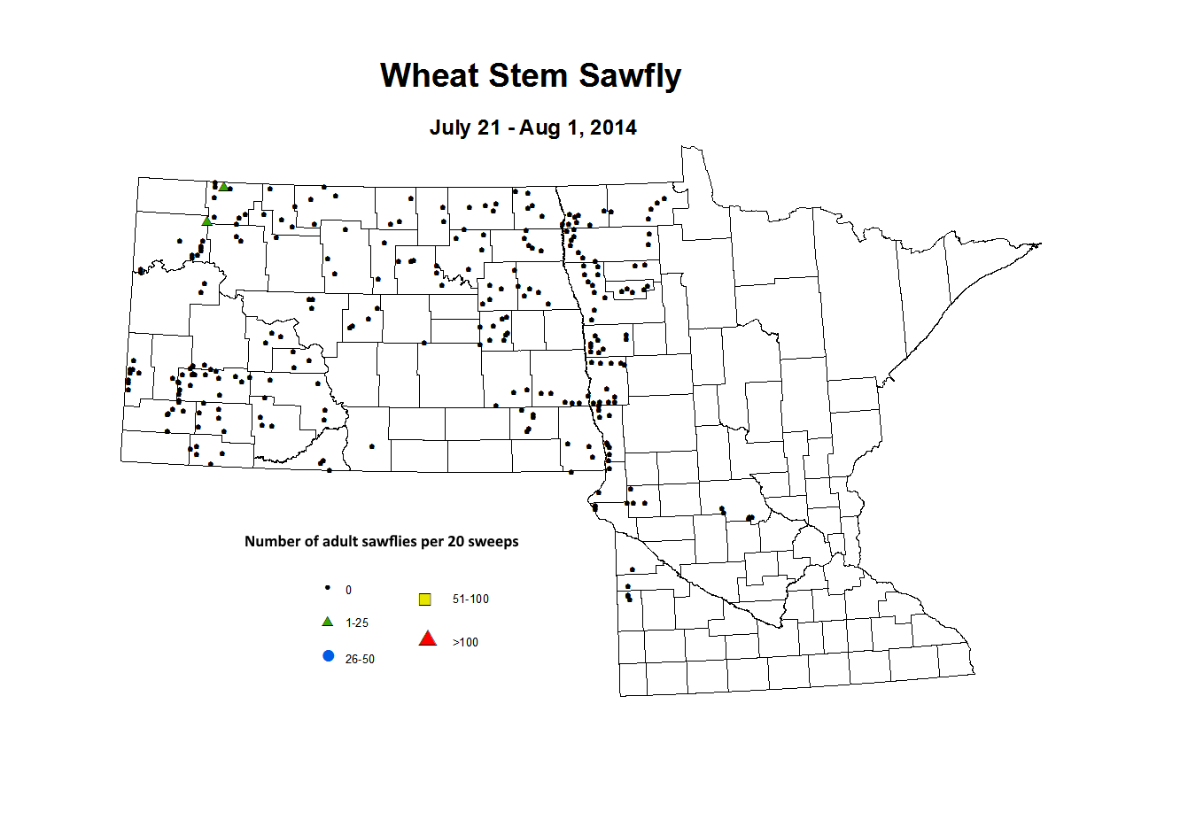 7 21 8 1 Wheat Stem Sawfly