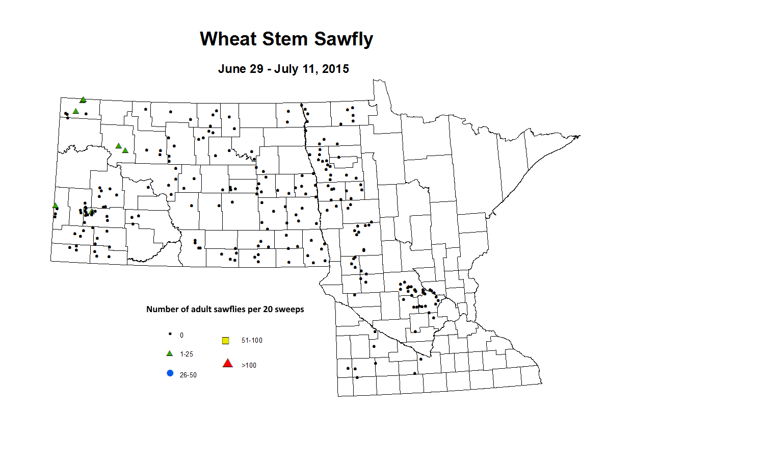 6 29 7 11 Wheat Stem Sawfly